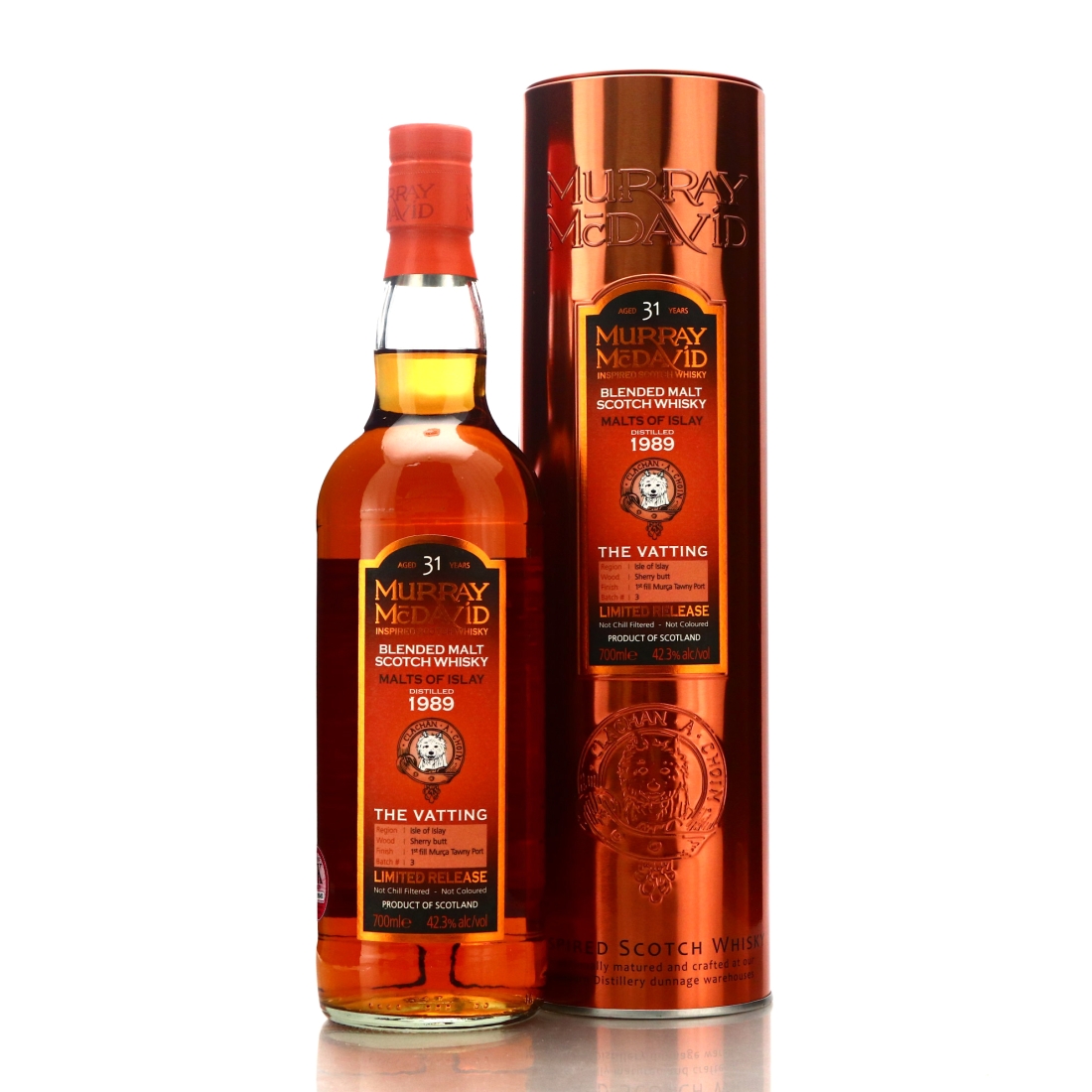 Malts Of Islay 1989 Murray McDavid 31 Year Old / The Vatting