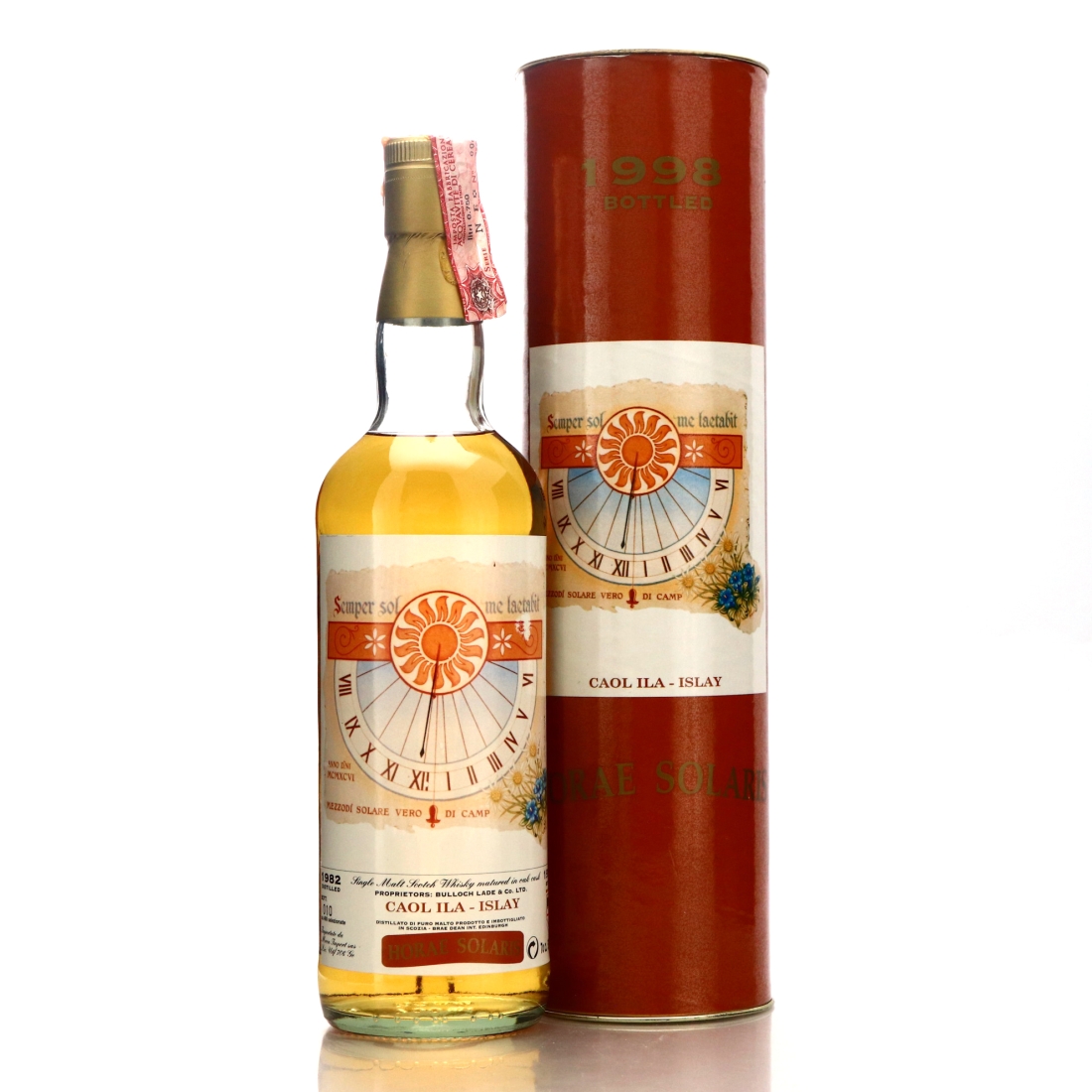 Caol Ila 1982 Moon Import / Horae Solaris