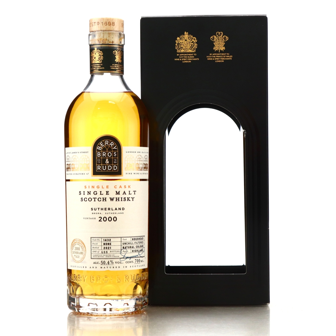 Clynelish 2000 Berry Brothers 21 Year Old 
