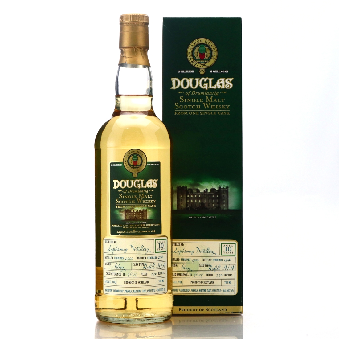 Laphroaig 2000 Douglas of Drumlanrig 10 Year Old