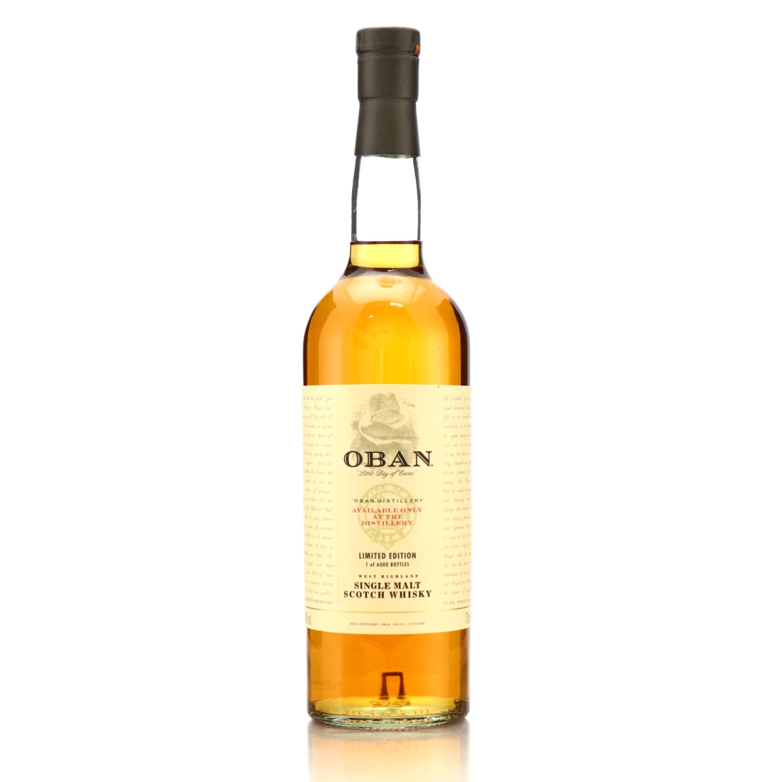 Oban Distillery Exclusive Limited Edition