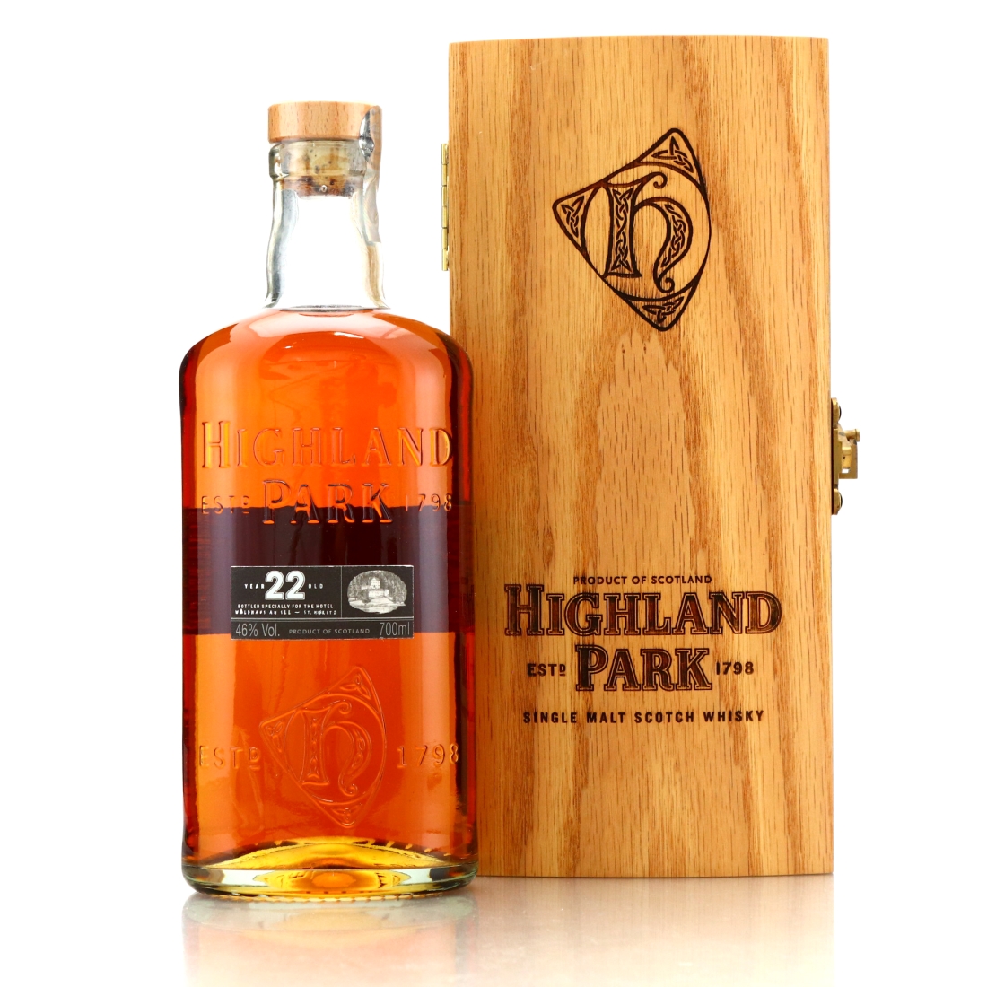 Highland Park 22 Year Old / Waldhaus am See
