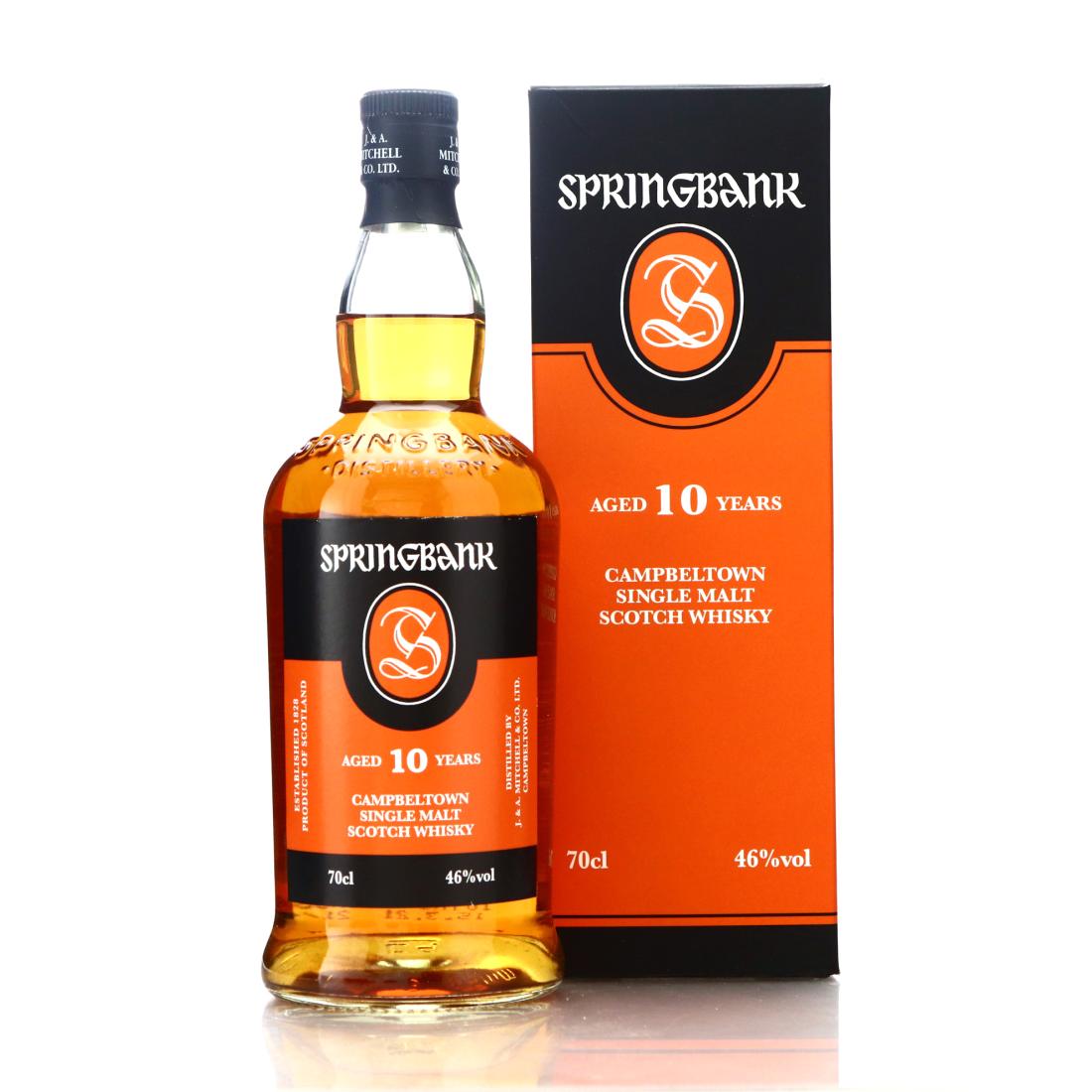 Springbank 10 Year Old