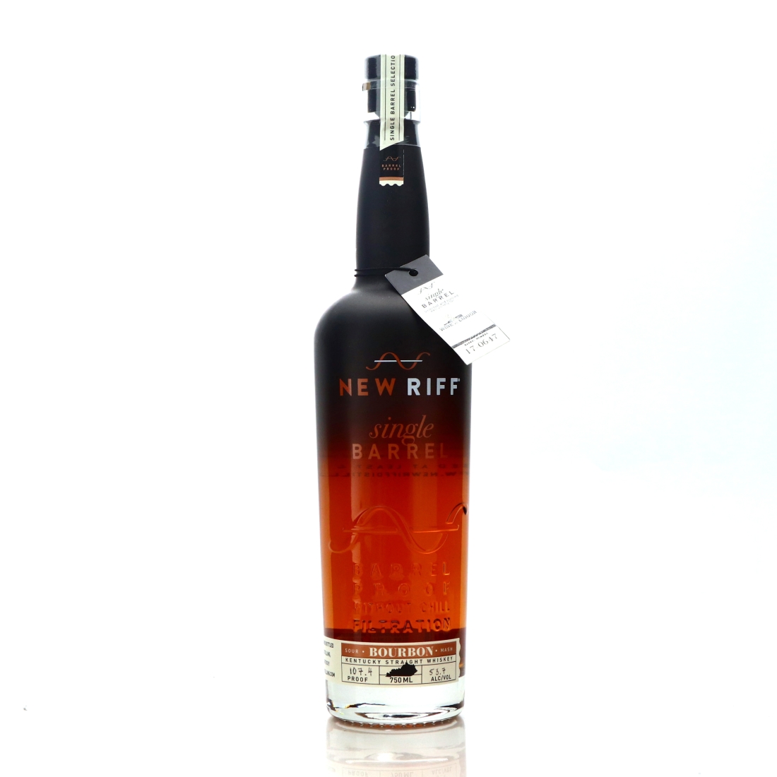 New Riff 2017 Single Barrel Bourbon #0647 / Bansum Wine & Spirits