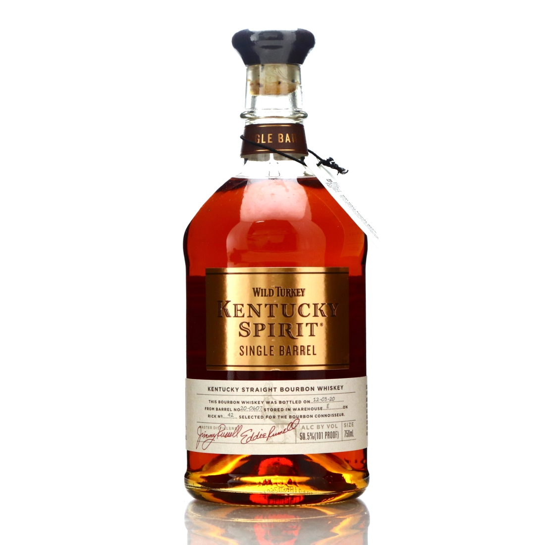 Wild Turkey Kentucky Spirit Single Barrel 2020 / Bansum