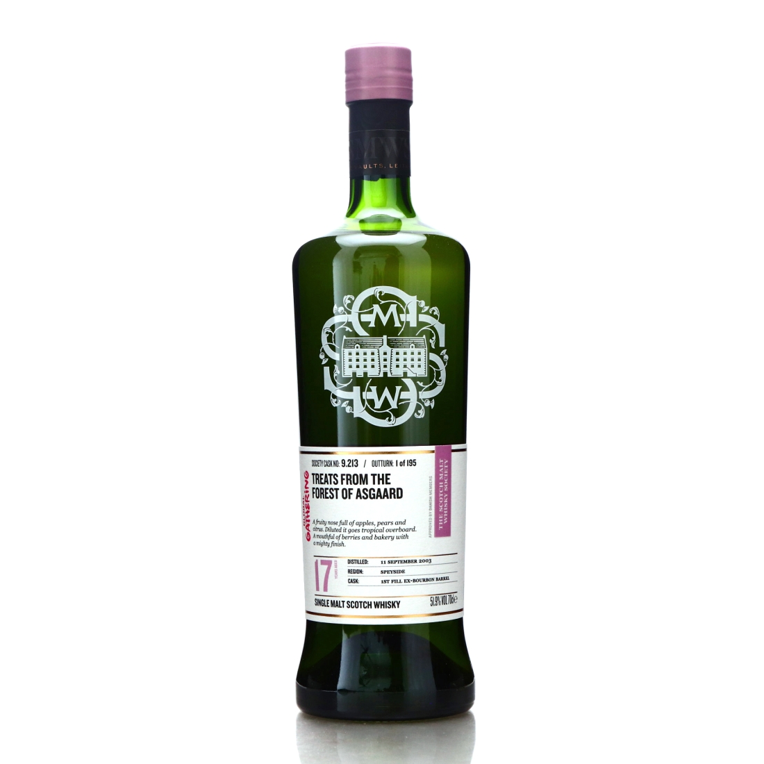 Glen Grant 2003 SMWS 17 Year Old / Global Gathering