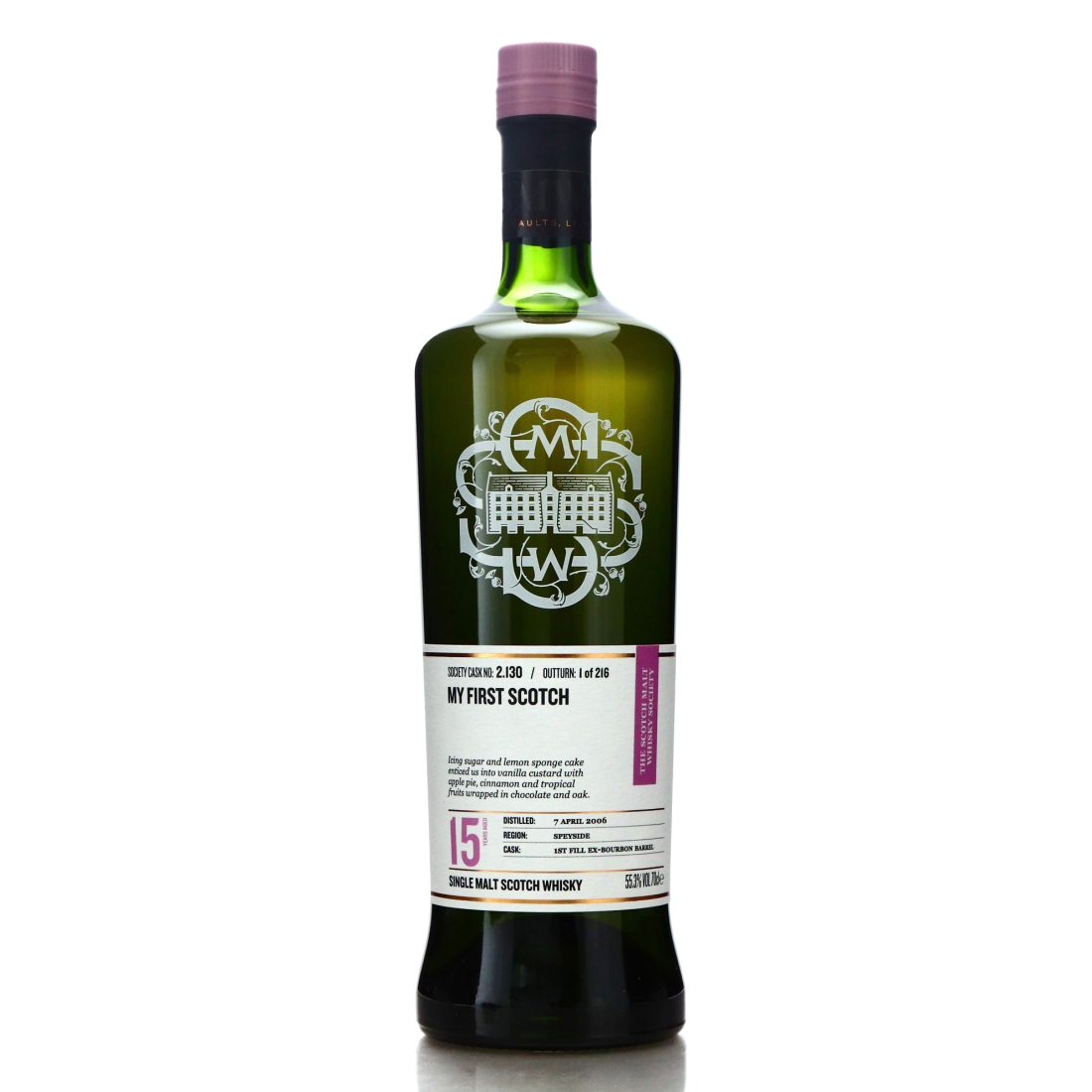 Glenlivet 2006 SMWS 15 Year Old 2.130
