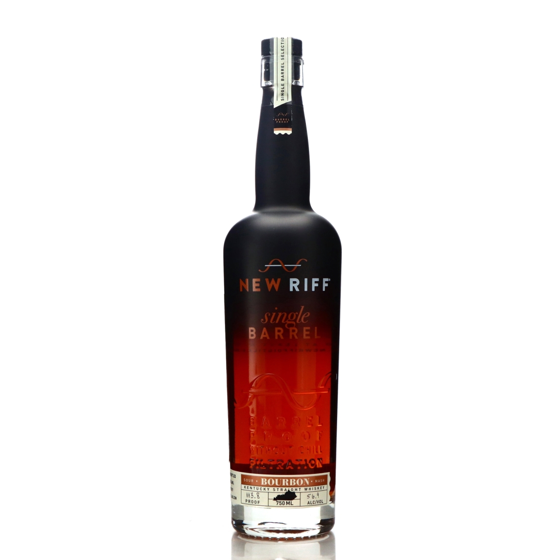 New Riff 2016 Single Barrel Bourbon #3298 / Potomac Wine & Spirits