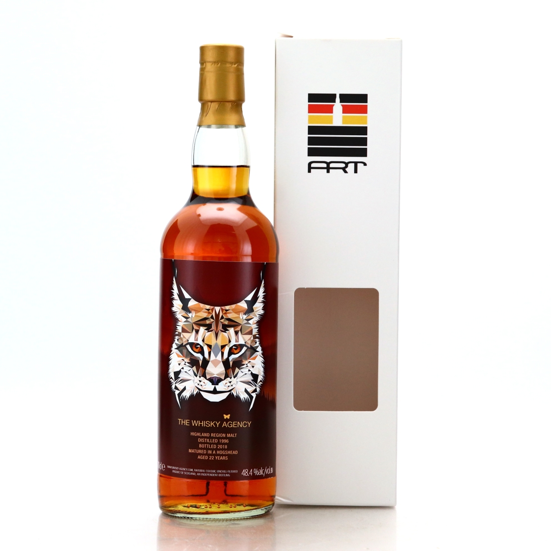 Clynelish 1996 Whisky Agency 22 Year Old
