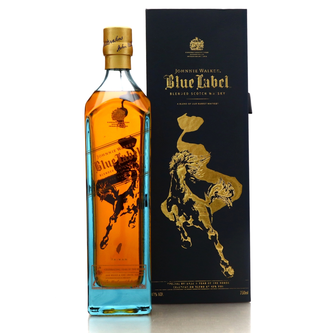 Johnnie Walker Blue Label Year of the Horse / Taiwan Exclusive