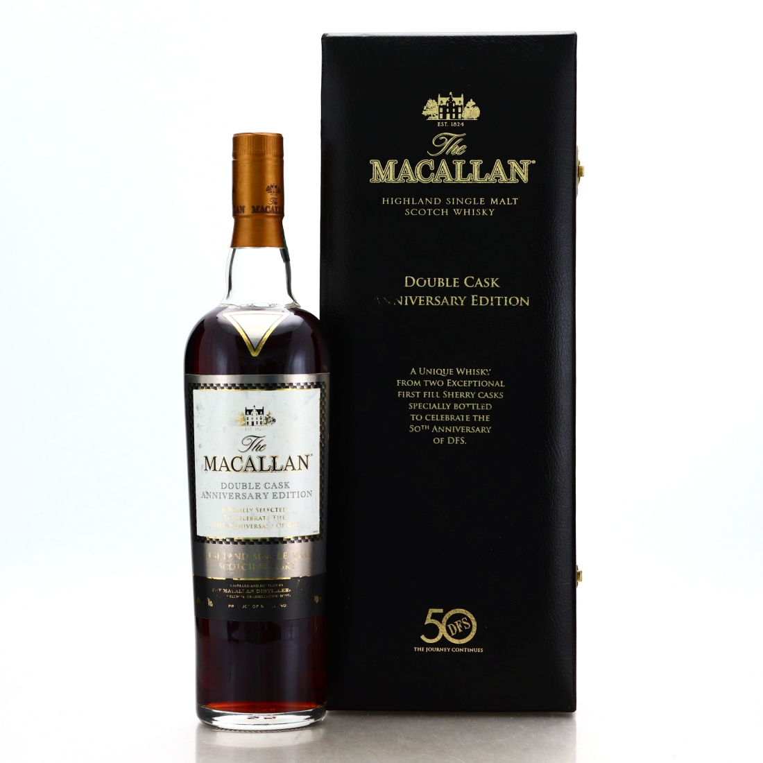 Macallan Double Cask Anniversary Edition / 50th Anniversary of DFS