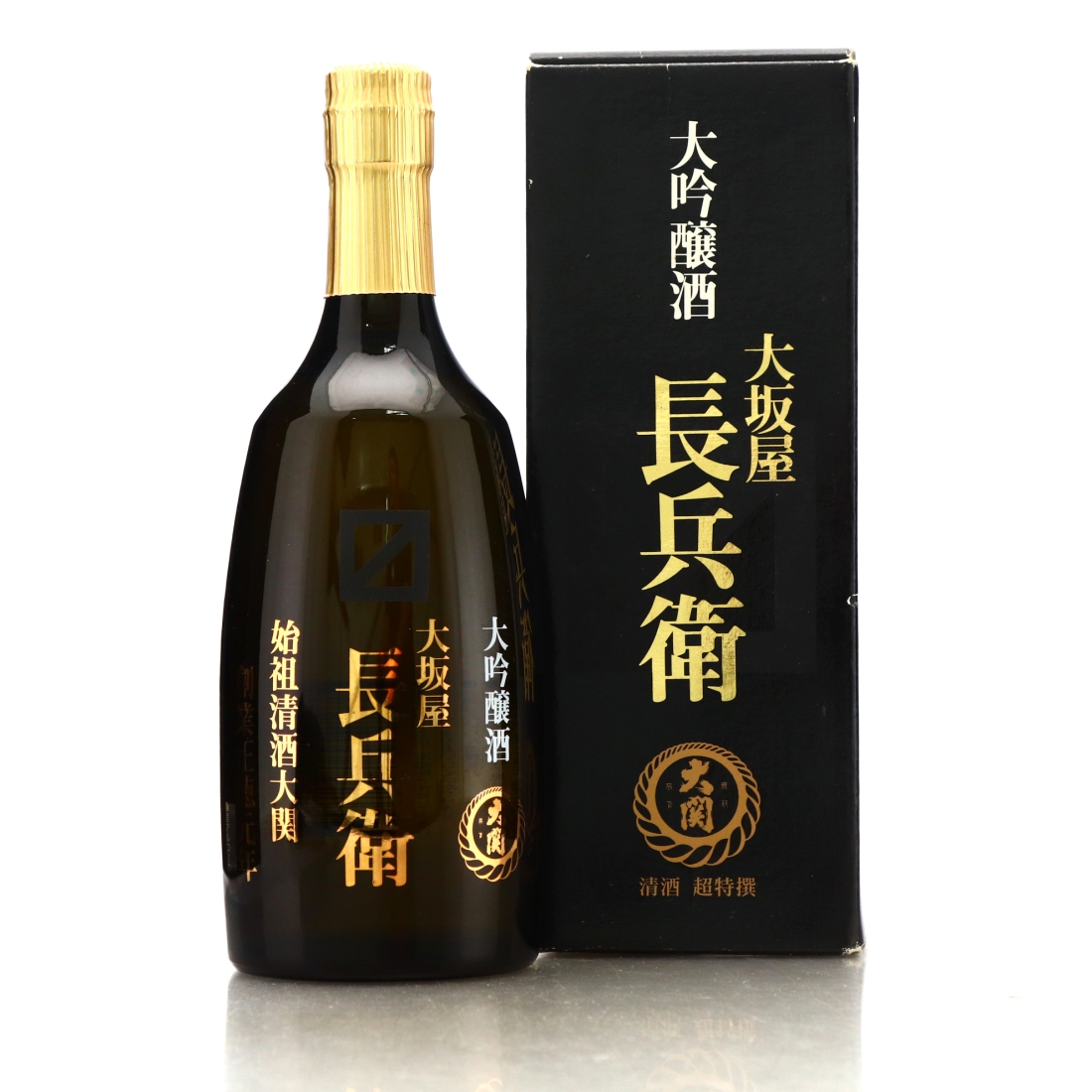 Ozeki Osakaya Chobei Daiginjo Sake 72cl