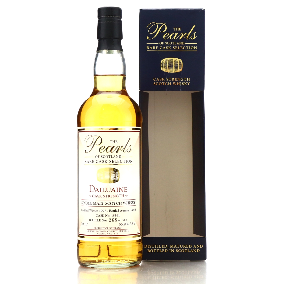 Dailuaine 1997 Pearls of Scotland