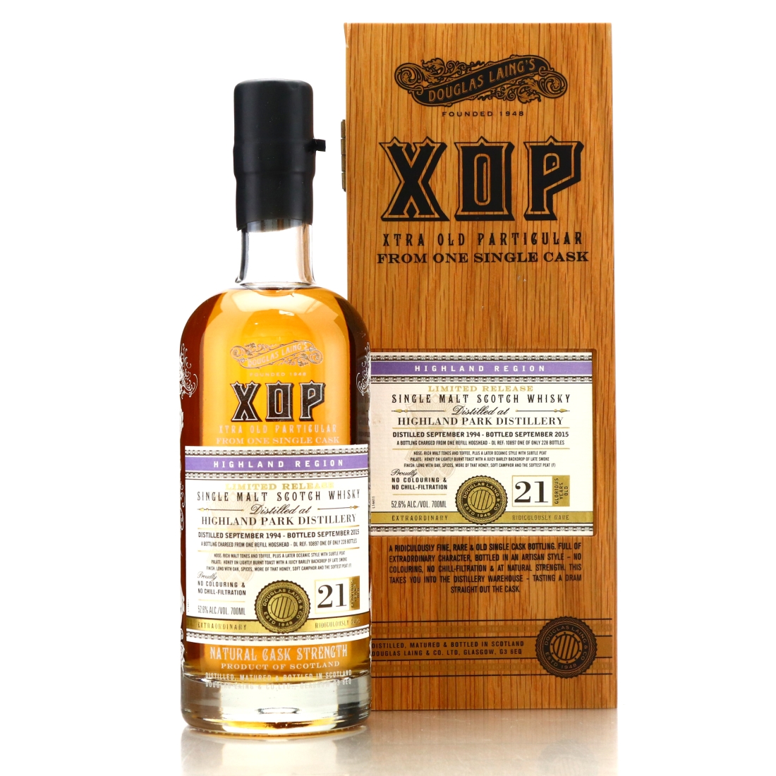 Highland Park 1994 Douglas Laing 21 Year Old XOP