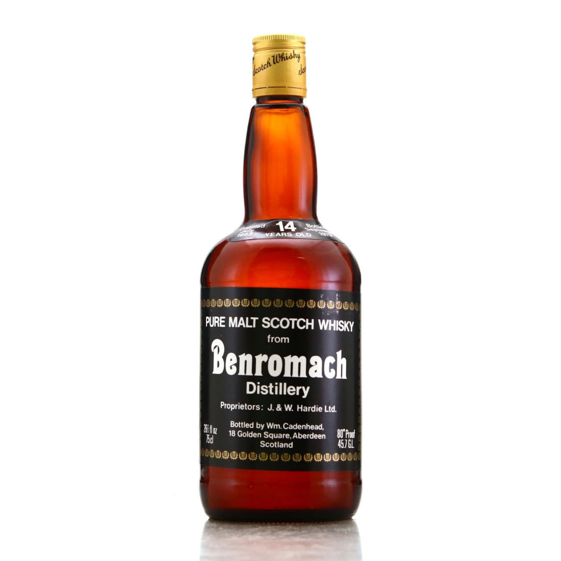 Benromach 1965 Cadenhead's 14 Year Old