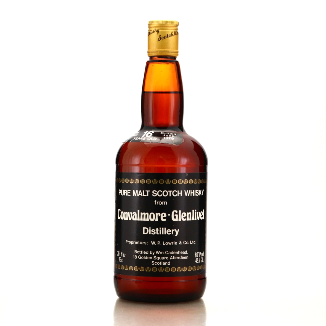 Convalmore 1962 Cadenhead's 16 Year Old