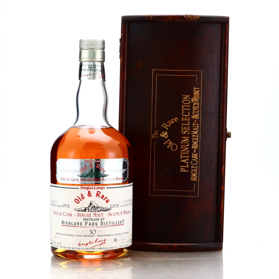 Highland Park 1978 Douglas Laing 30 Year Old / Old and Rare