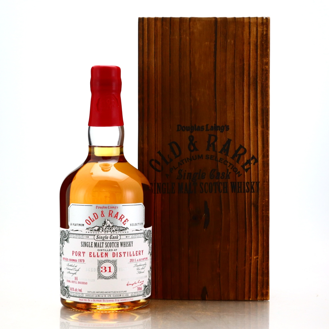 Port Ellen 1979 Douglas Laing 31 Year Old / Old and Rare