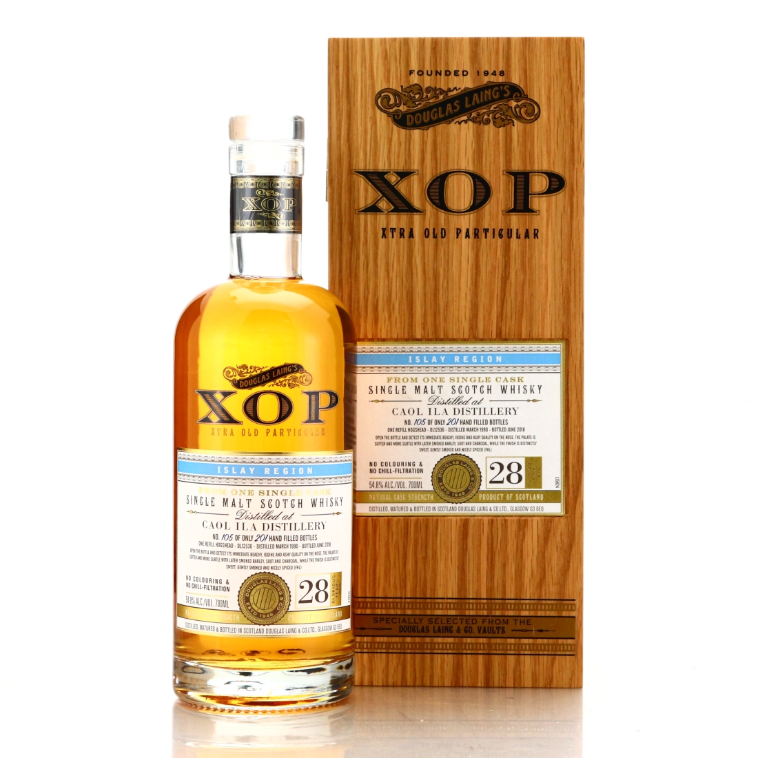 Caol Ila 1990 Douglas Laing 28 Year Old XOP