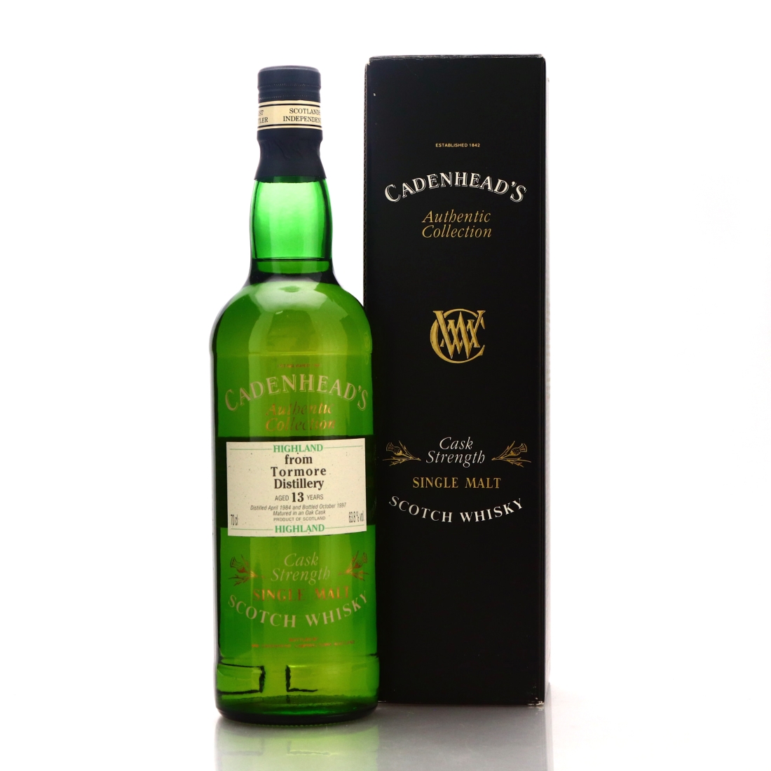 Tormore 1984 Cadenhead's 13 Year Old