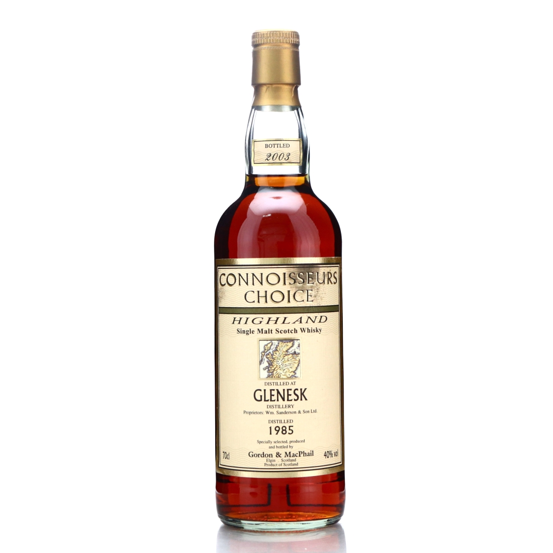 Glenesk 1985 Gordon and MacPhail