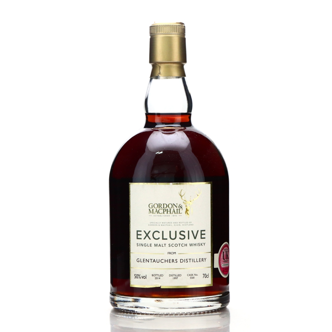 Glentauchers 1997 Gordon and MacPhail Exclusive