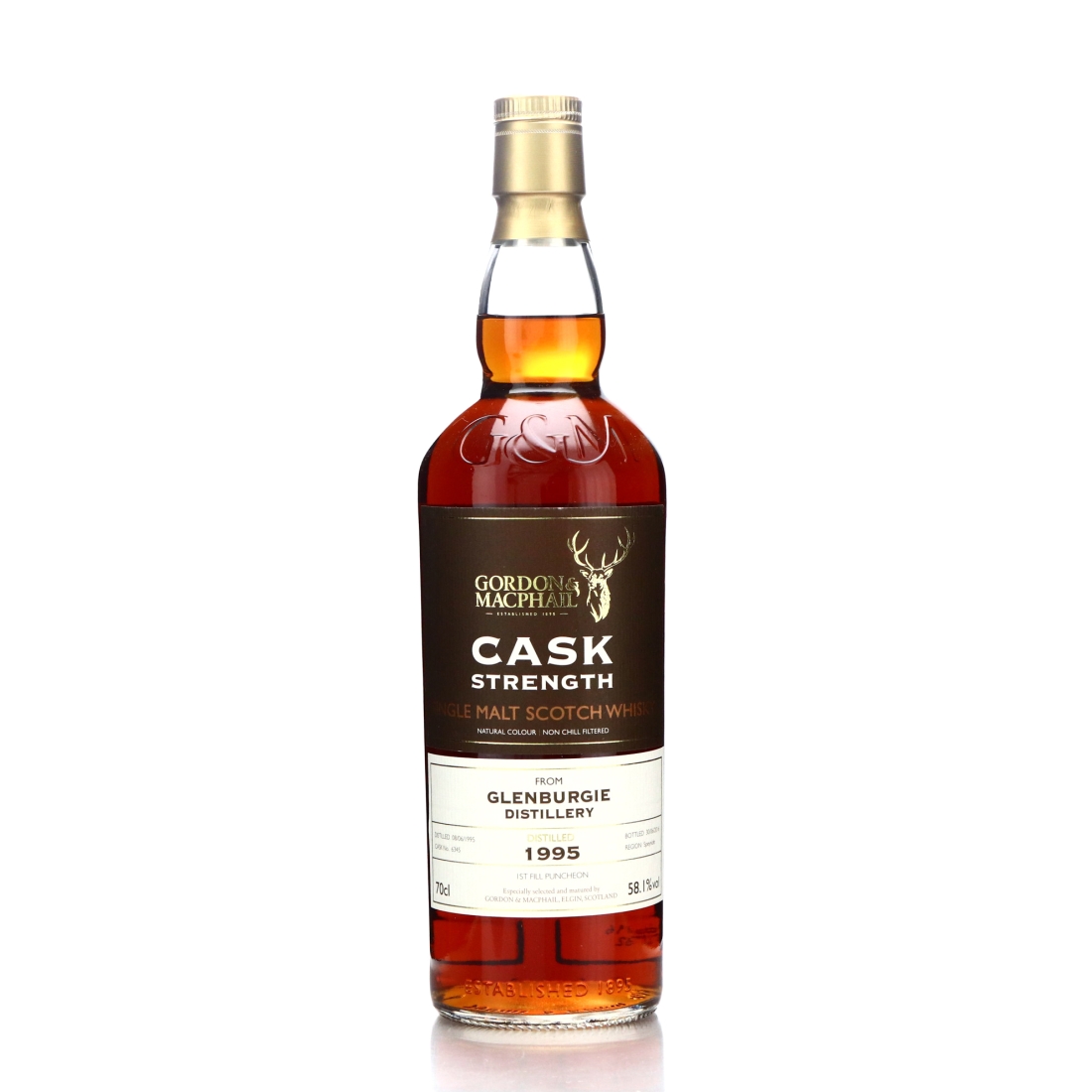 Glenburgie 1995 Gordon and MacPhail Cask Strength
