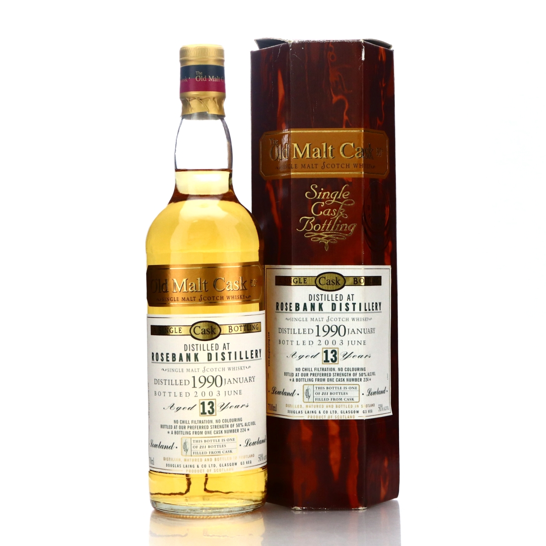 Rosebank 1990 Douglas Laing 13 Year Old