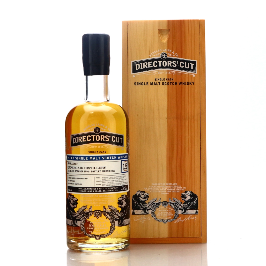 Laphroaig 1996 Douglas Laing 15 Year Old Director's Cut