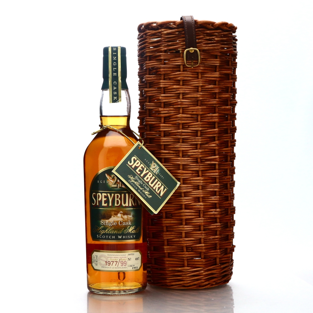 Speyburn 1977 Single Cask 21 Year Old