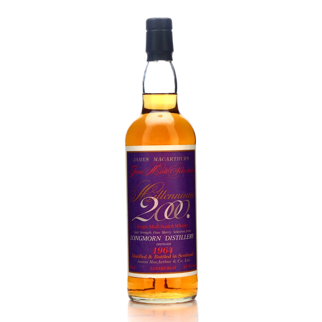 Longmorn 1964 James McArthur Millennium 2000 