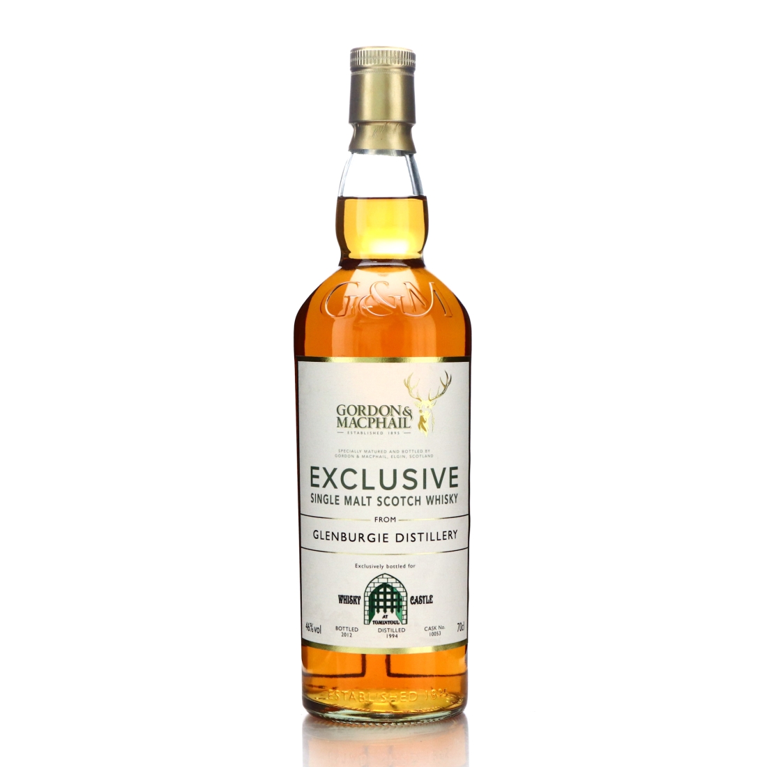 Glenburgie 1994 Gordon and MacPhail Exclusive / Whisky Castle