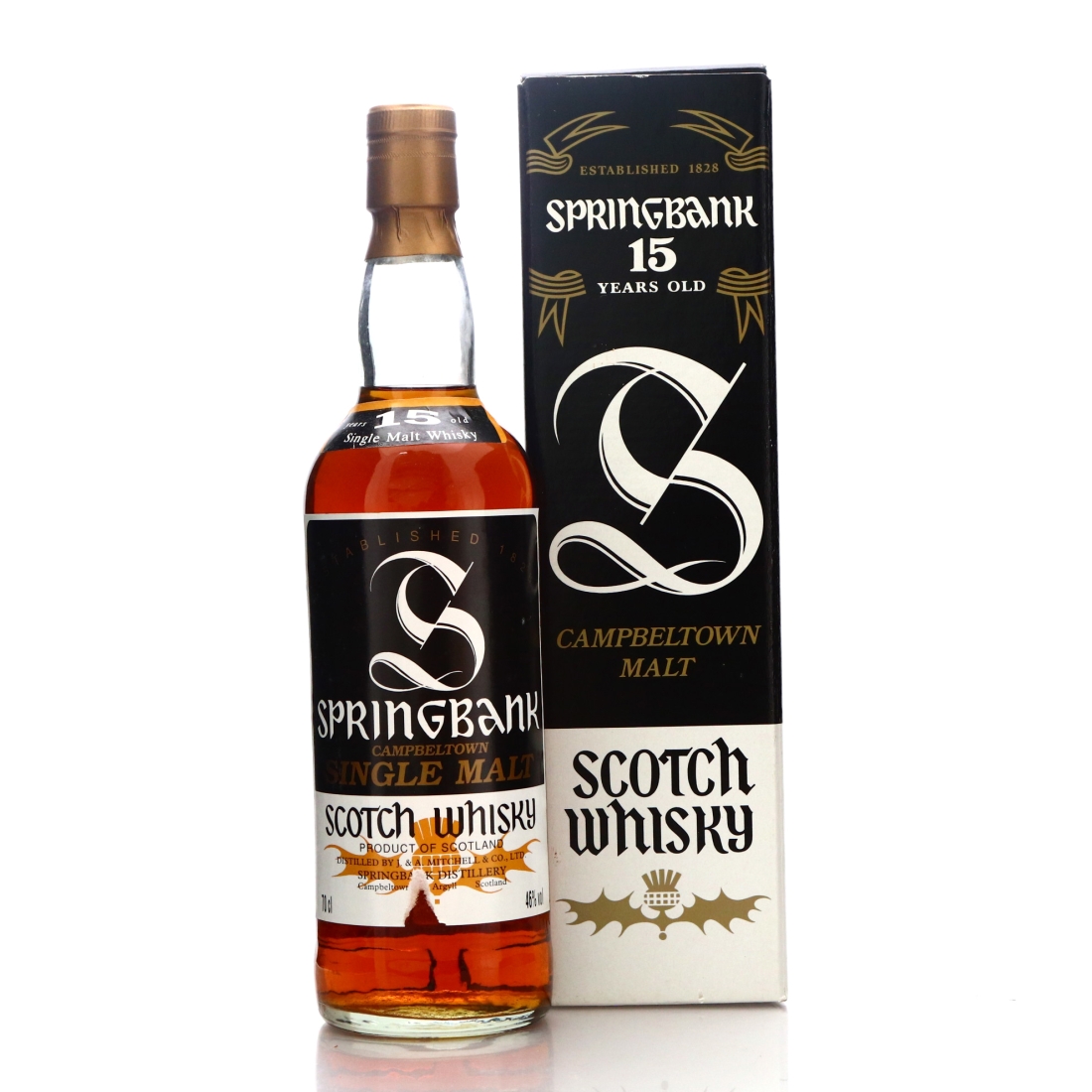 Springbank 15 Year Old 1990s