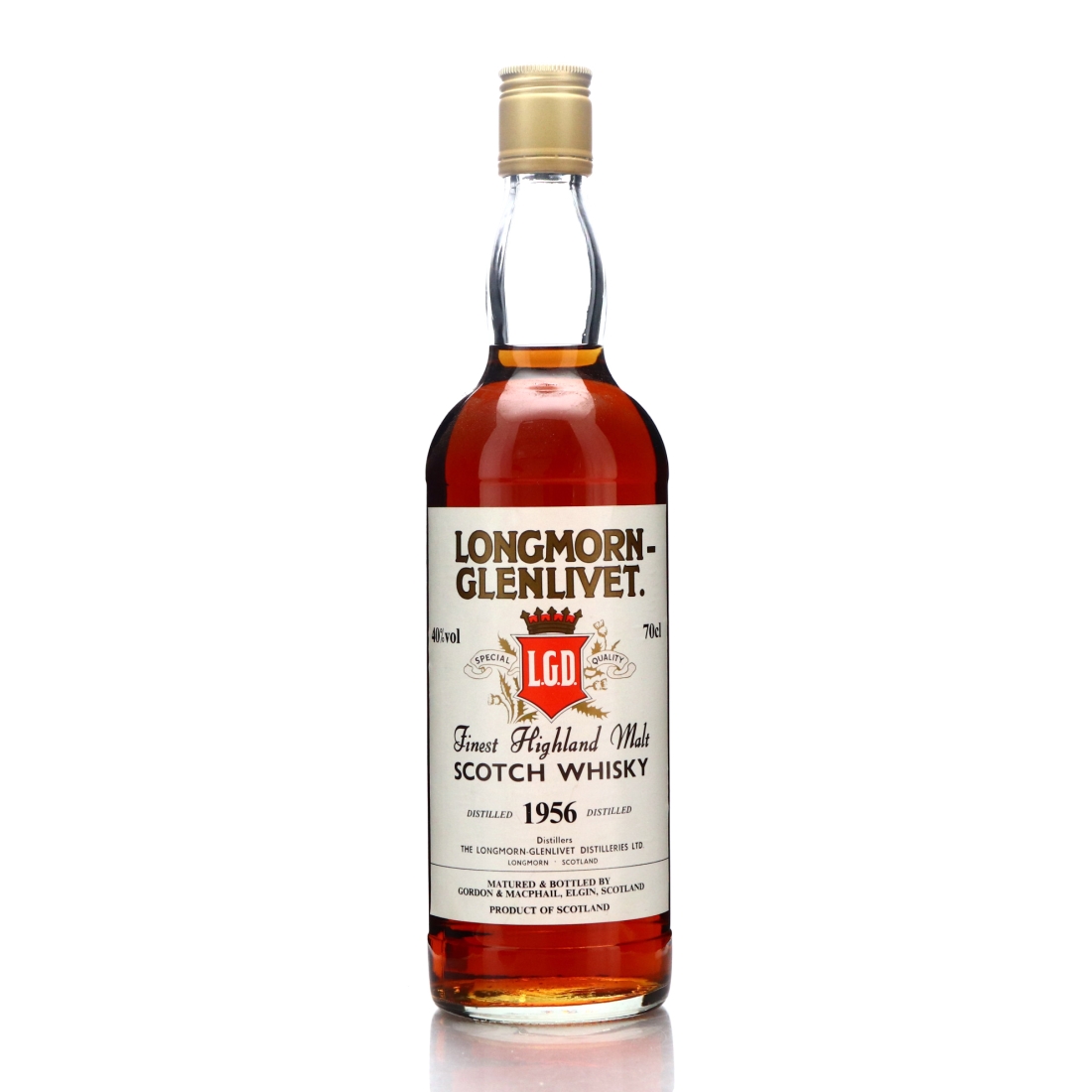 Longmorn 1956 Gordon and MacPhail