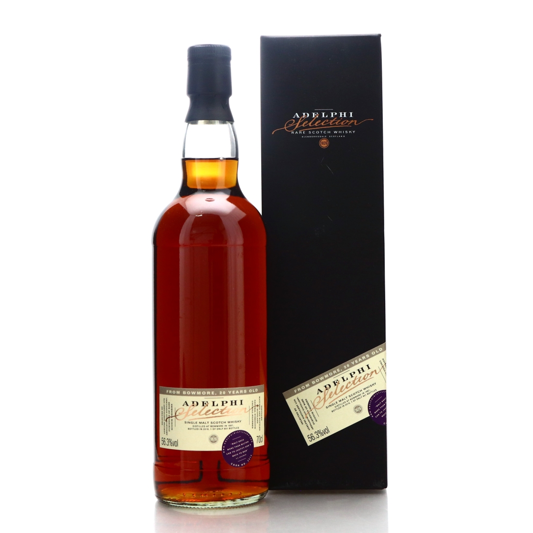 Bowmore 1997 Adelphi 20 Year Old