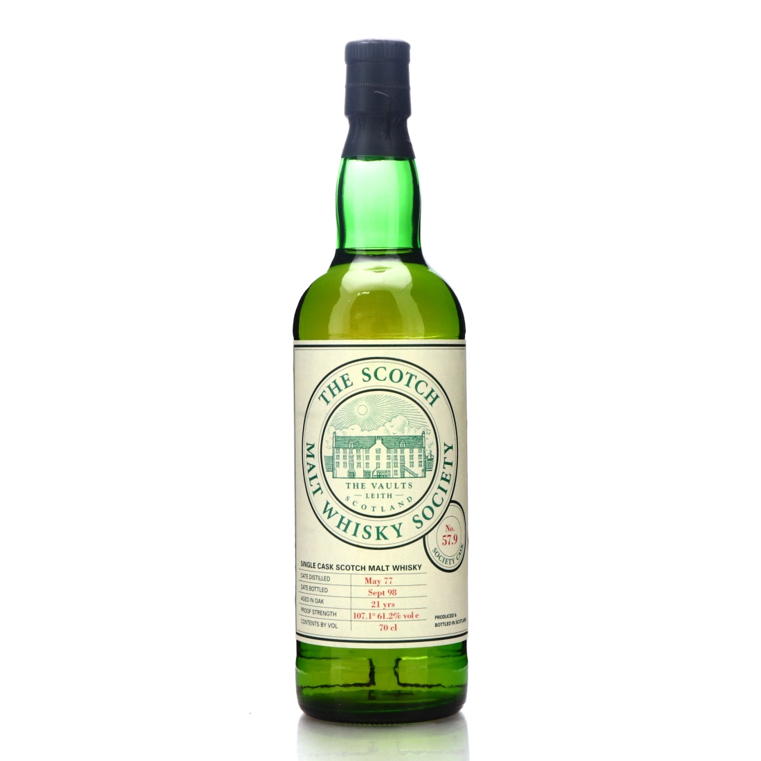 Glen Mhor 1977 SMWS 21 Year Old 57.9