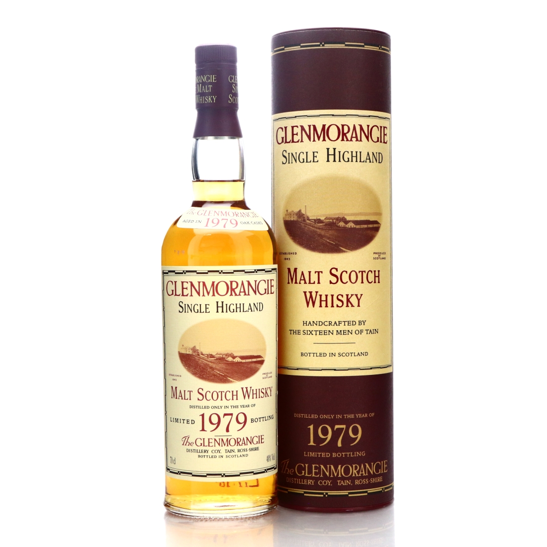 Glenmorangie 1979 bottled 1996