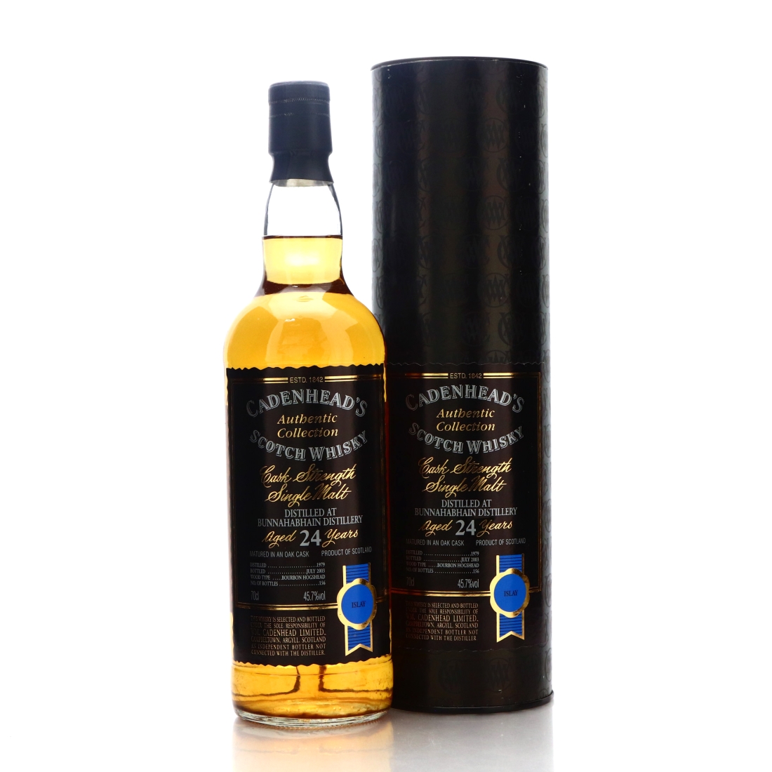Bunnahabhain 1979 Cadenhead's 24 Year Old