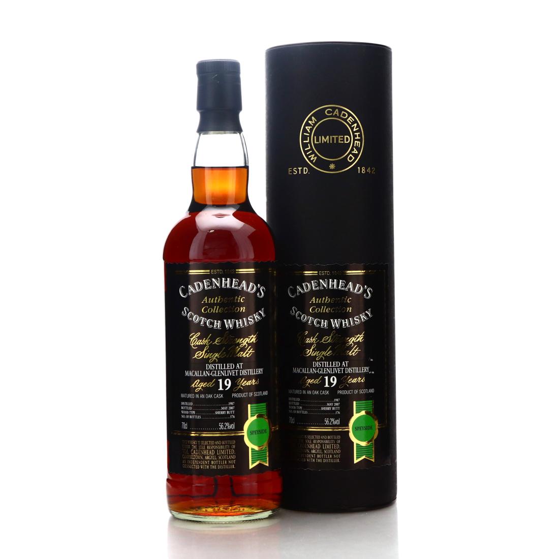 Macallan 1987 Cadenheads Authentic Collection 19