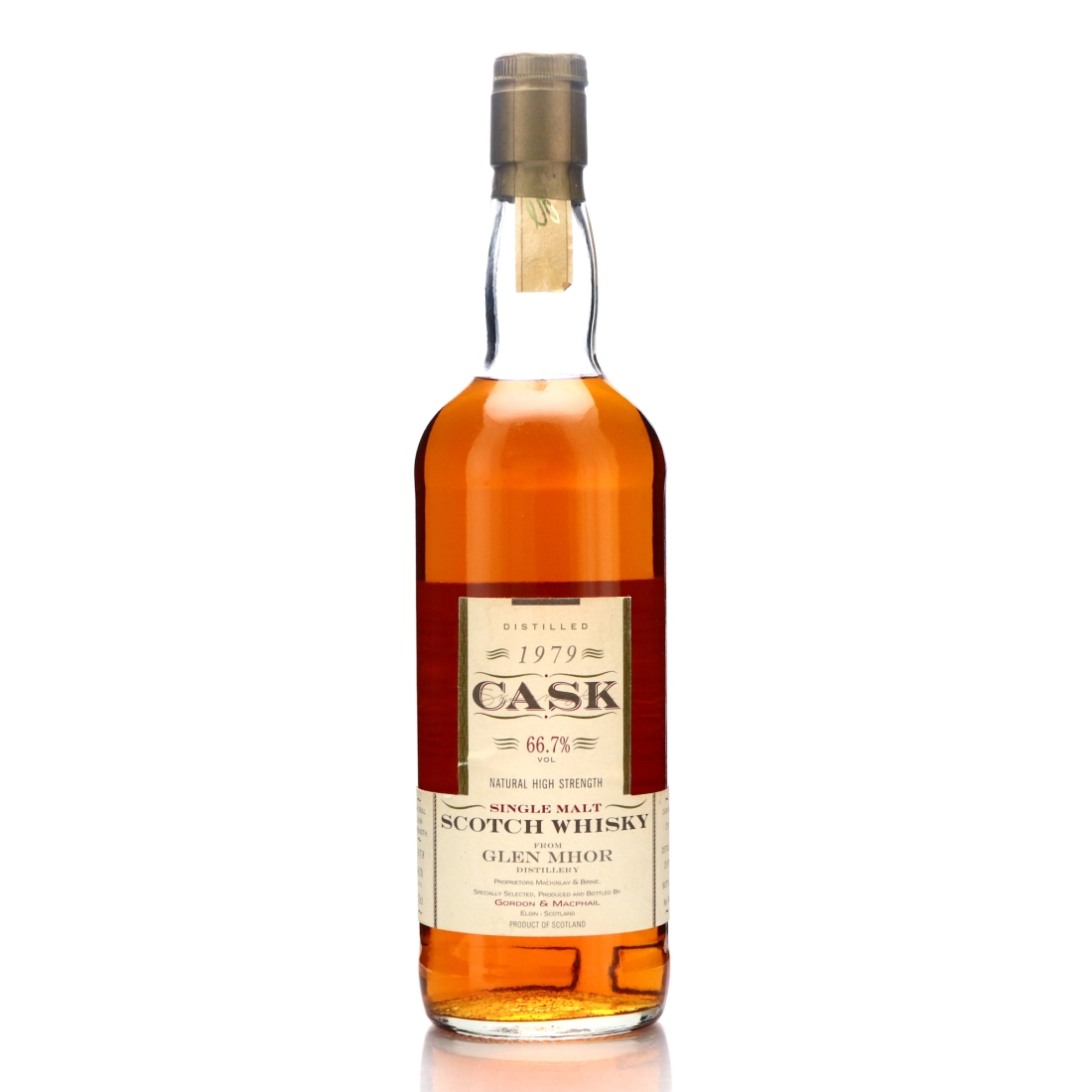 Glen Mhor 1979 Gordon and MacPhail Cask Strength