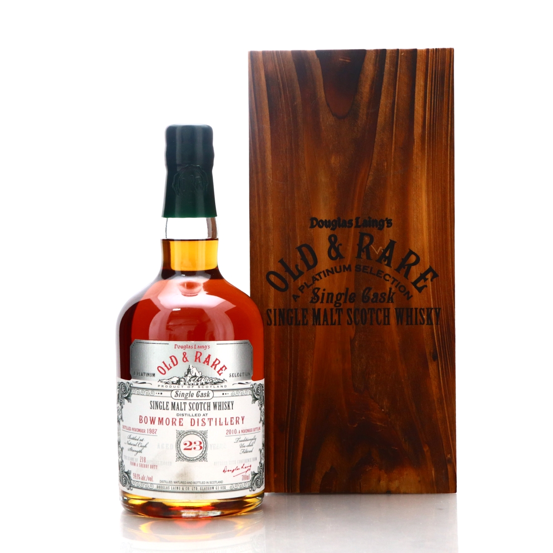 Bowmore 1987 Douglas Laing 23 Year Old / Old and Rare