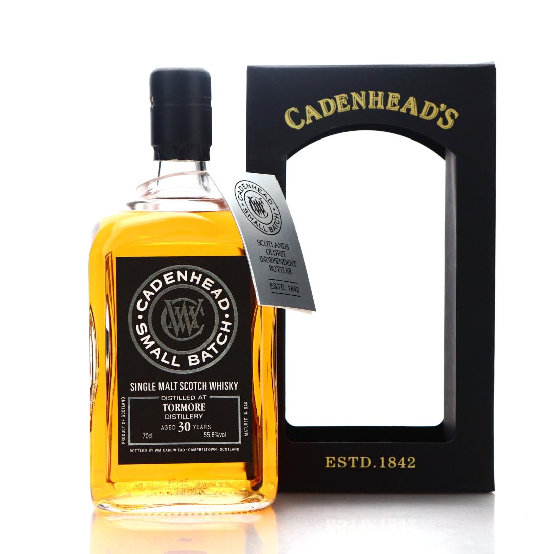 Tormore 1984 Cadenhead Small Batch 30