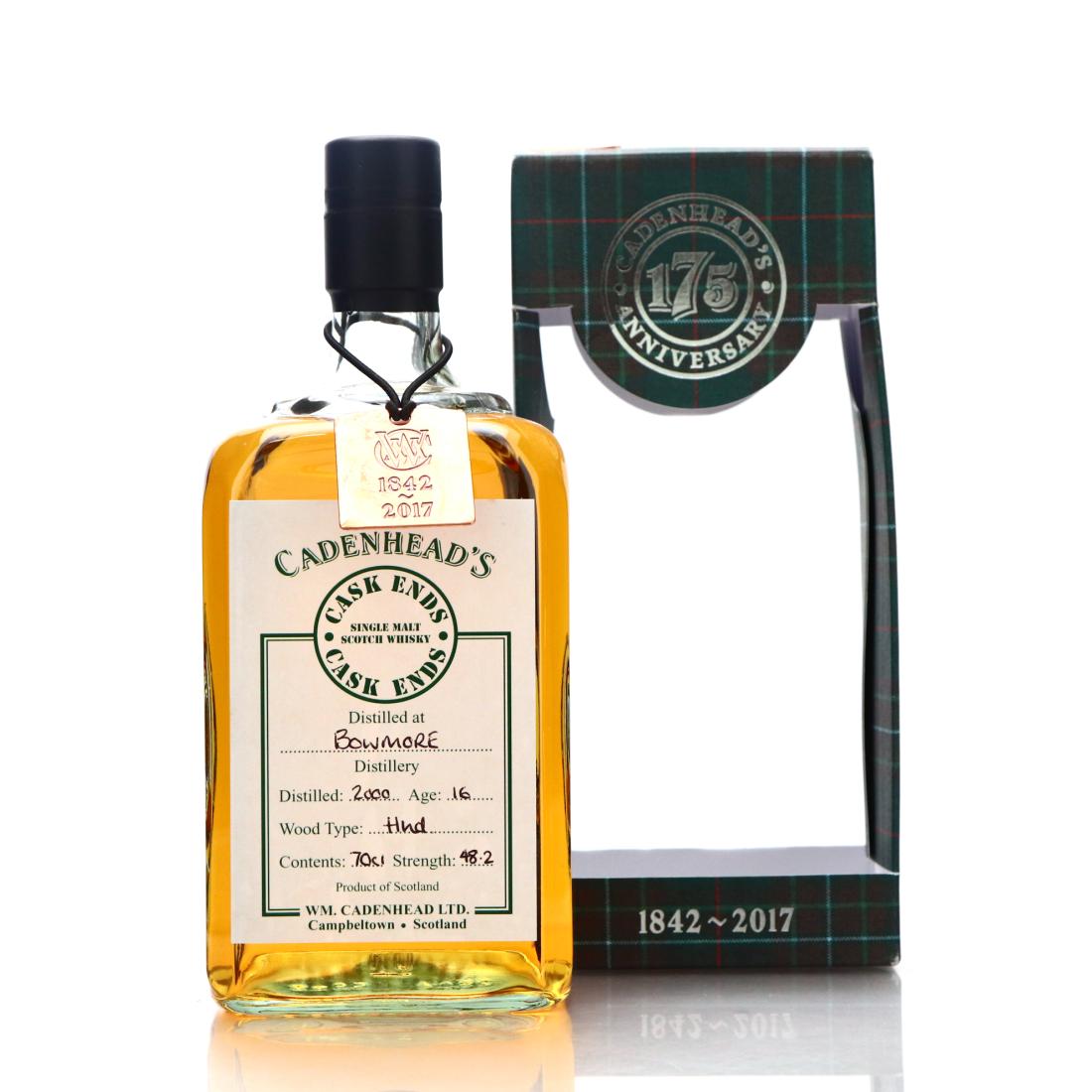 Bowmore 2000 Cadenheads Cask Ends 16