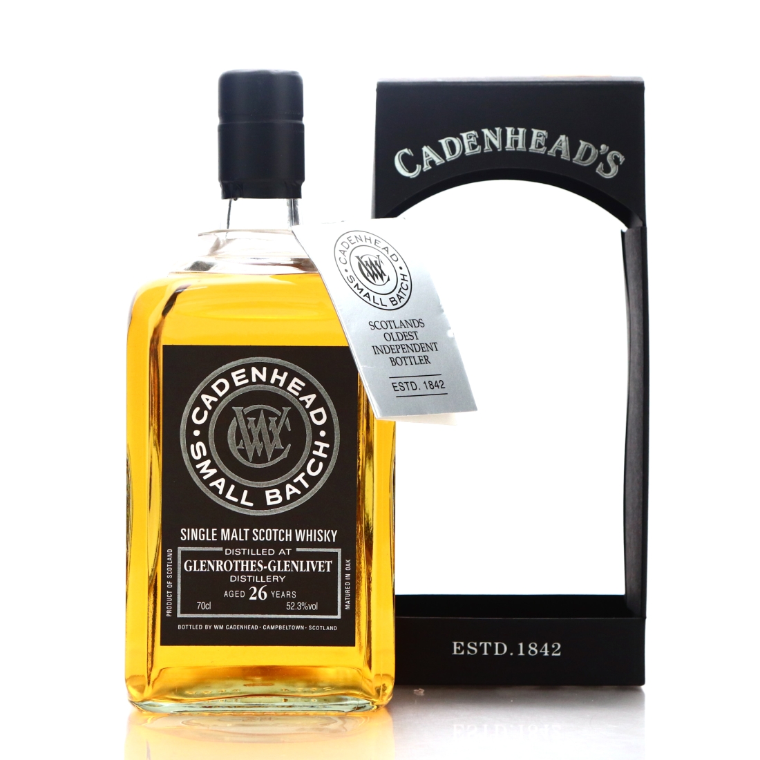 Glenrothes 1989 Cadenhead's 26 Year Old Small Batch