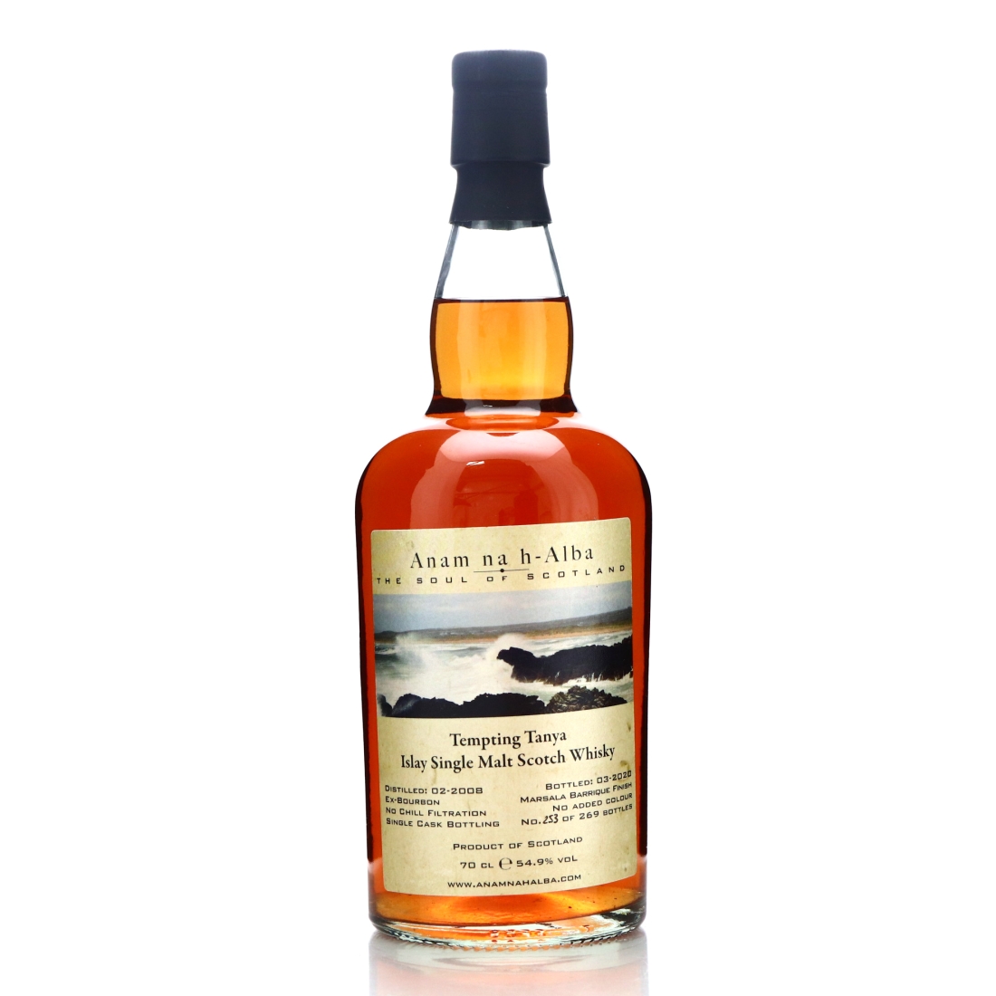 Islay Single Malt 2008 Anam na h-Alba