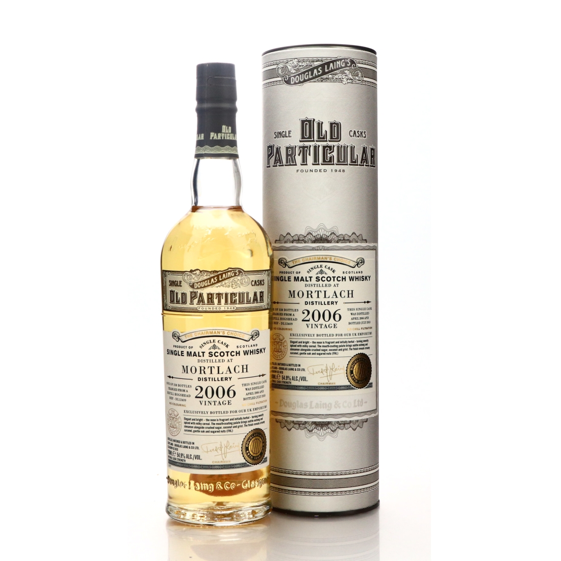 Mortlach 2006 Douglas Laing / The Chairman's Choice - UK