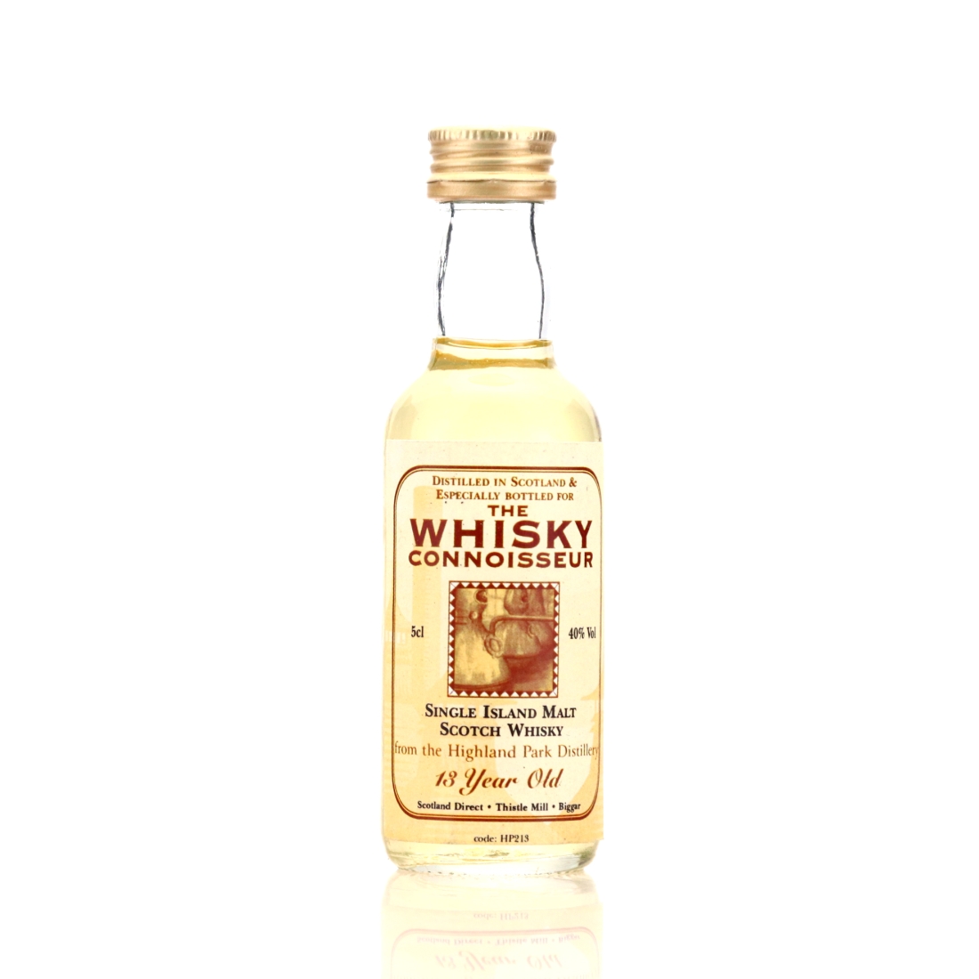 Highland Park 1990 Whisky Connoisseur 13 Year Old Miniature