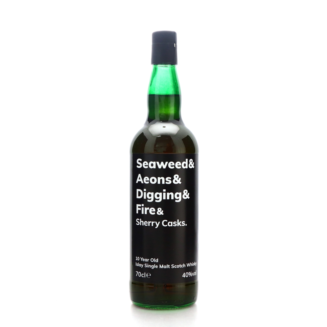 Seaweed and Aeons and Digging and Fire and Sherry Casks 10 Year Old