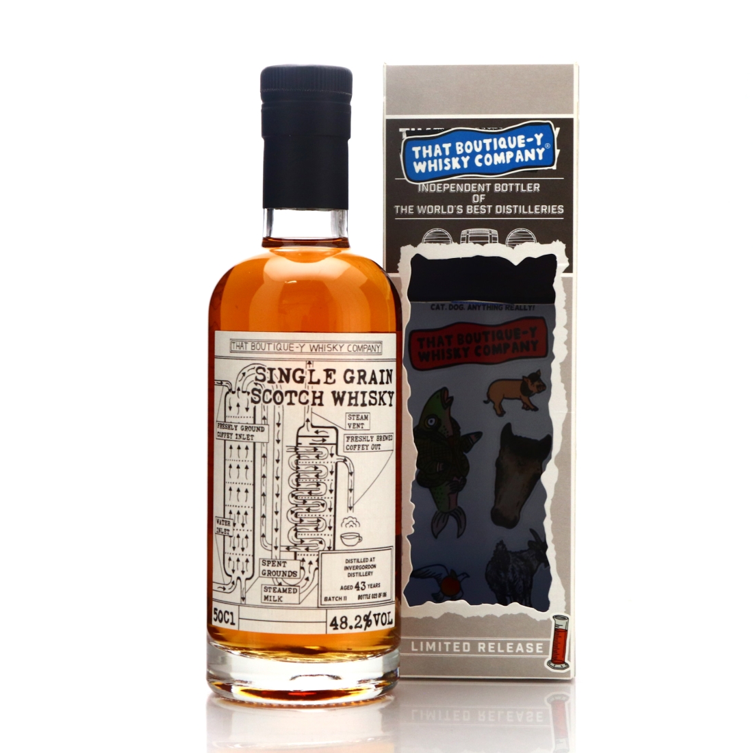 Invergordon 43 Year Old That Boutique-y Whisky Company Batch #11