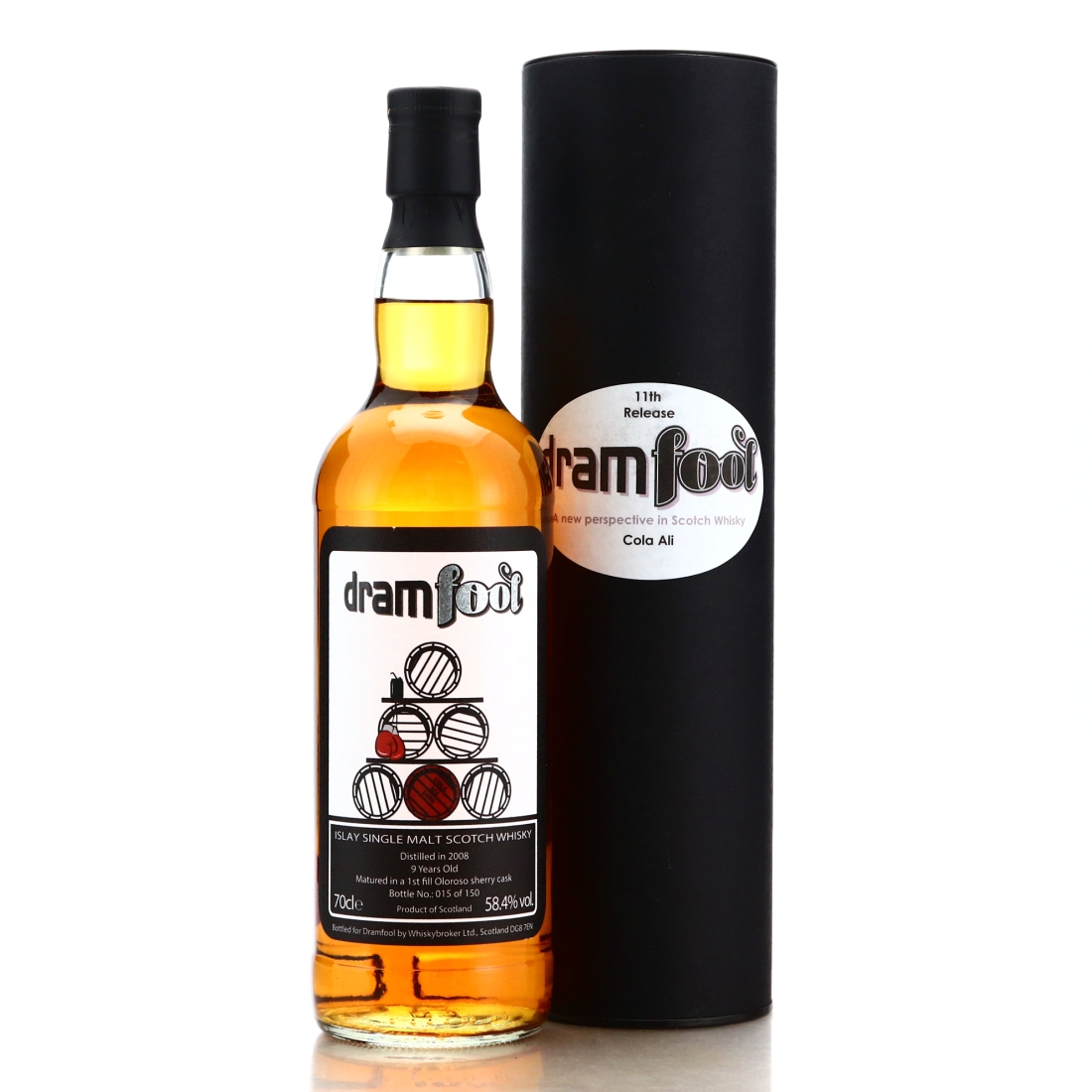 Caol Ila 'Cola Ali' 2008 Dramfool 9 Year Old